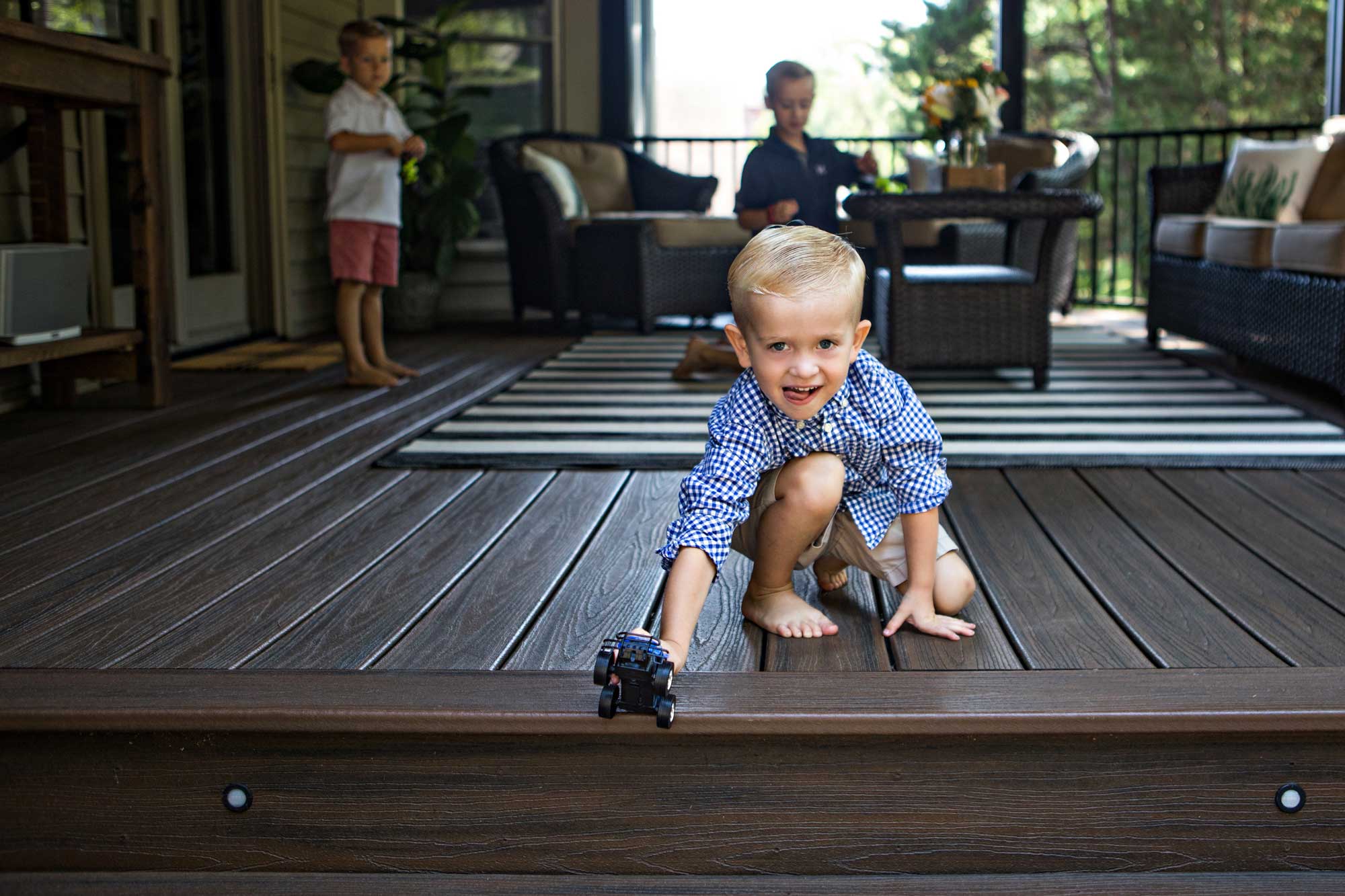 Caldecks Spring boys