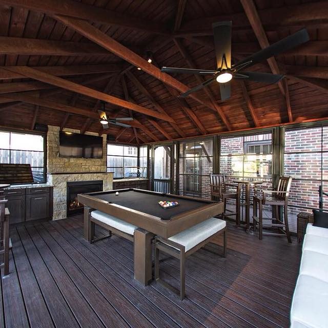 Outdoor Rec Room