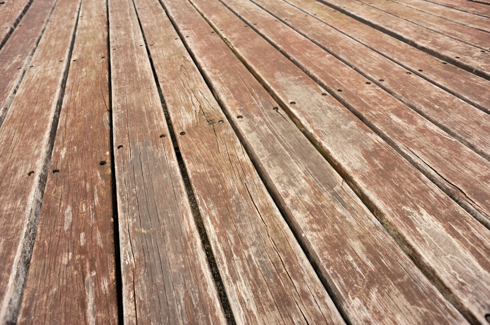 Replacing Old Deck - California Custom Decks