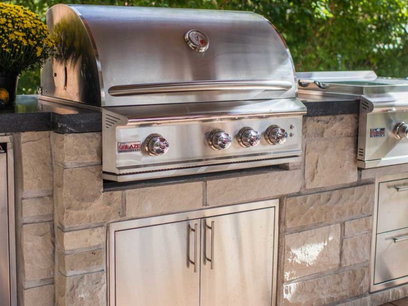 Blaze grills on deck2