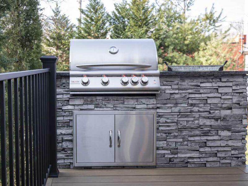 custom bbq grill islands