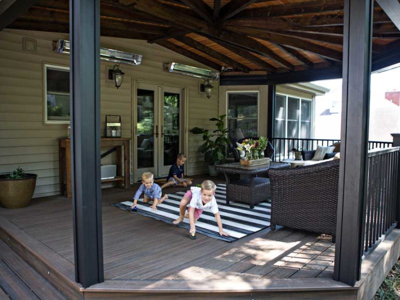 Covered Deck