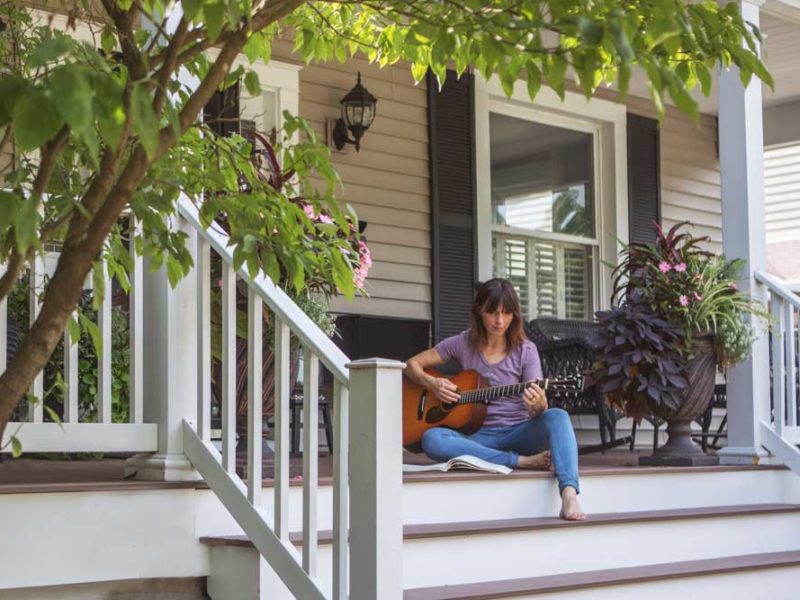 Covered Front Porch