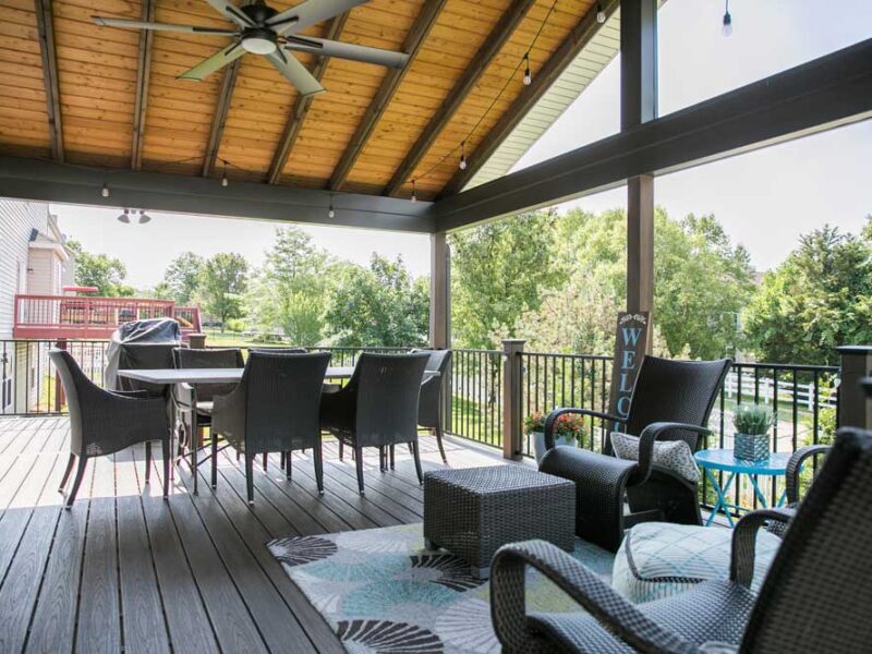 Covered Deck St. Louis