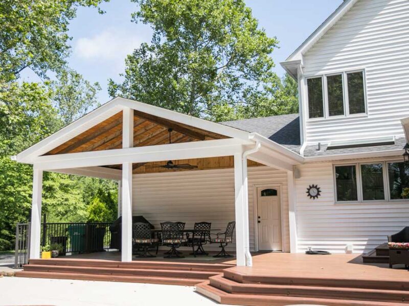 Covered Deck St. Louis