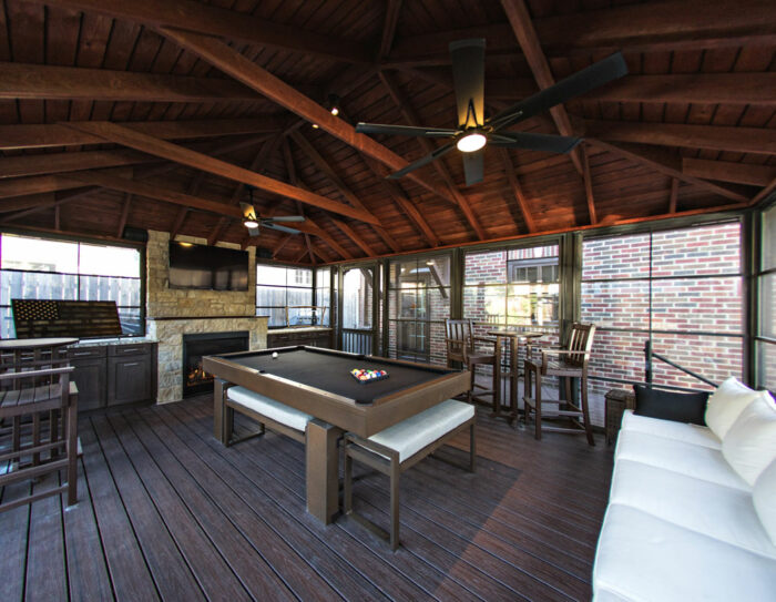 Trex Outdoor Outdoor Rec Room University City MO