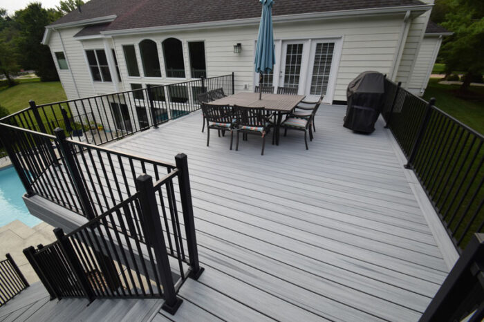 Custom Deck Chesterfield Missouri - California Custom Decks