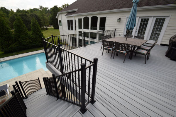 Open Custom Deck in Chesterfield Missouri