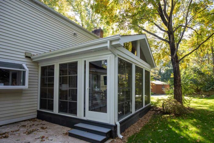 Three Season Room with Skylights Creve Coeur, Missouri - California ...