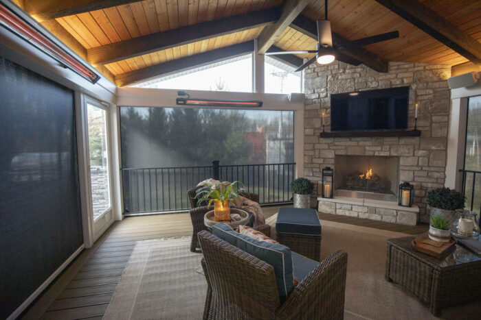 Outdoor Fireplaces Photo Gallery
