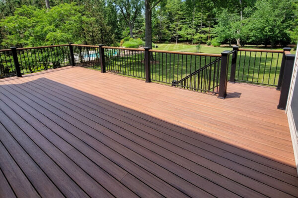 Open deck in Creve Coeur, MO