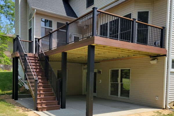 Open deck in Creve Coeur, MO