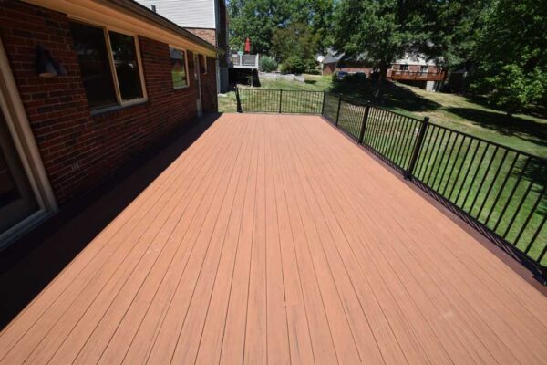 Open deck in Chesterfield, MO