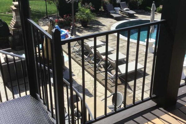 Custom Deck and Railing in St. Charles County, MO