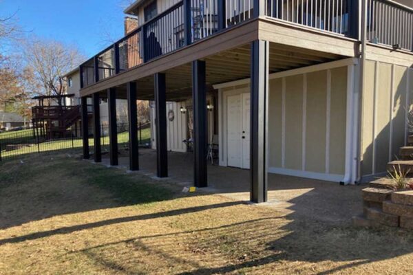 Custom Open Deck in St. Charles County, MO