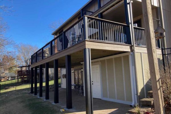 Custom Open Deck in St. Charles County, MO