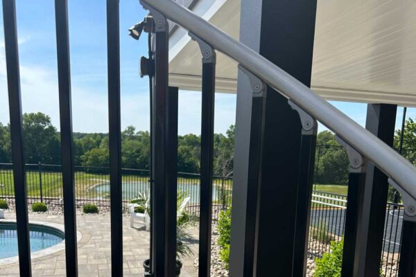 Custom railings in St. Charles County, MO