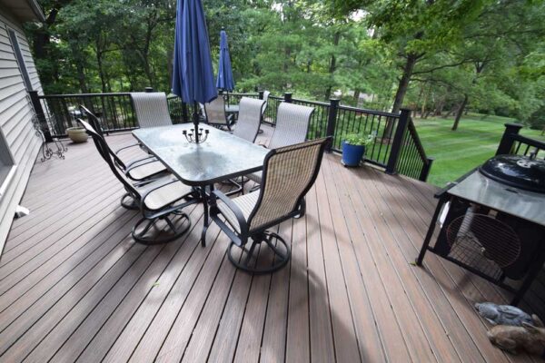 Open deck in Town & Country, MO