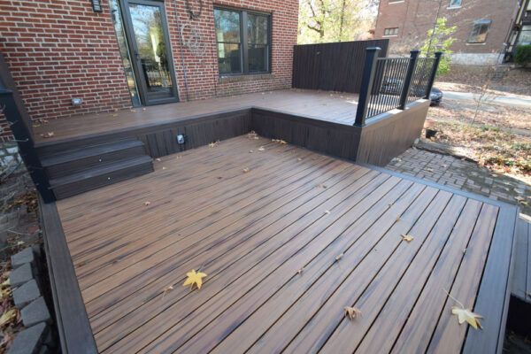 Open deck in University City, MO