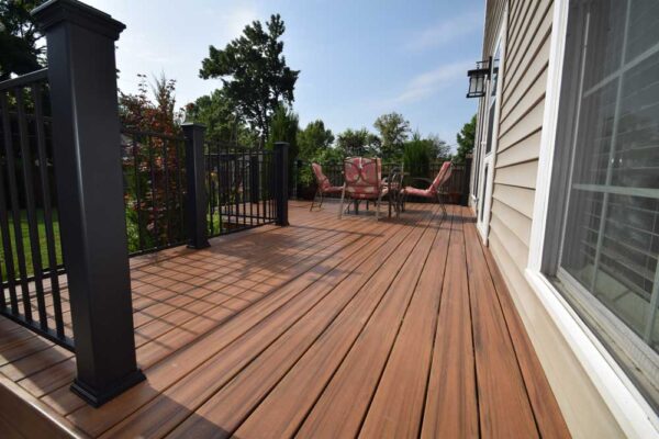 Open deck in Webster Groves, MO