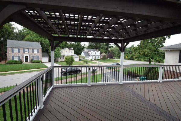 Pergola in Webster Groves, MO