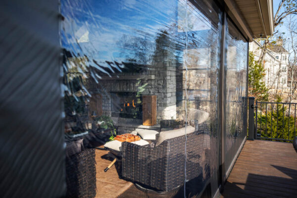 Three Season Sunroom in Innsbrook, Missouri