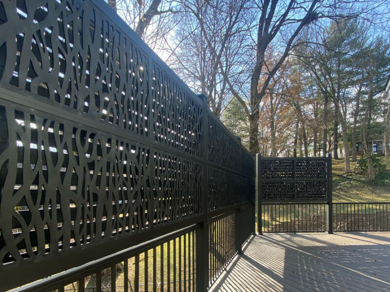 decorative Deck Privacy Screens in St. Louis